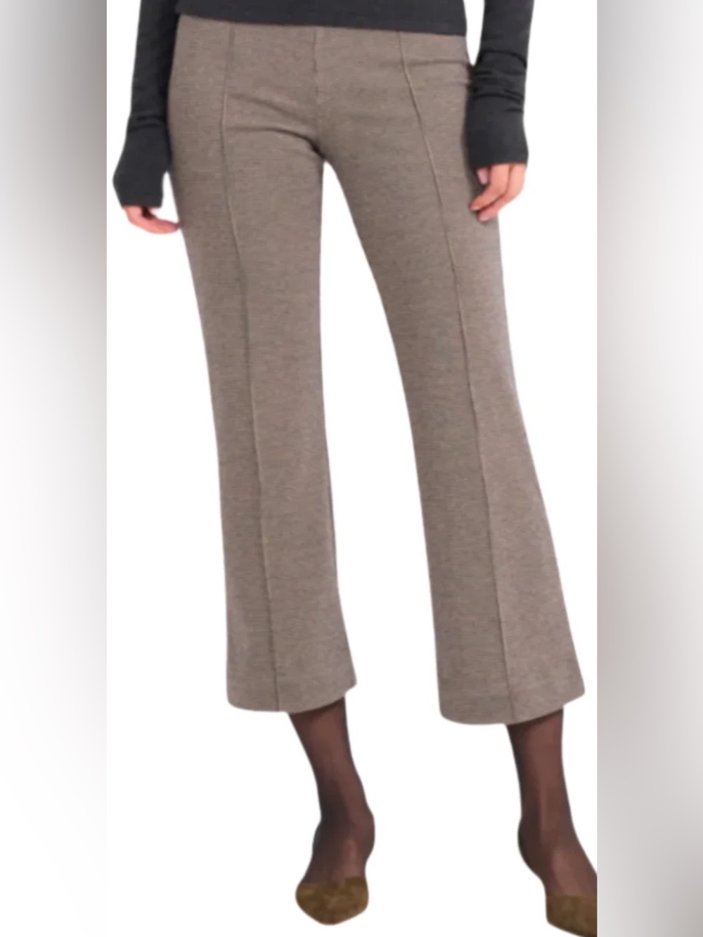 STAUD - KNACK PANT IN HOUNDSTOOTH